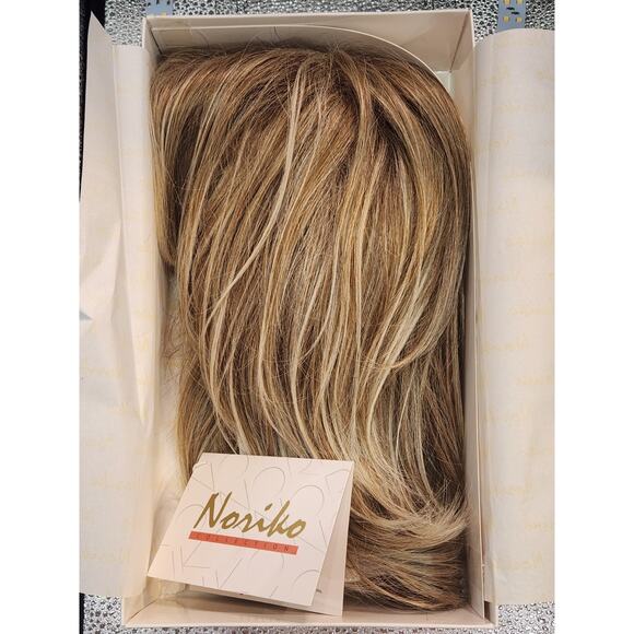 NWT Blonde NORIKO WIG 1647 CLAIRE Synthetic Soft Caramel Cream $250 main image 15